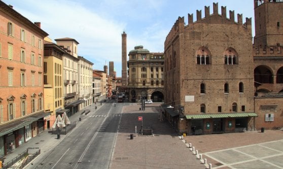 lockdown bologna