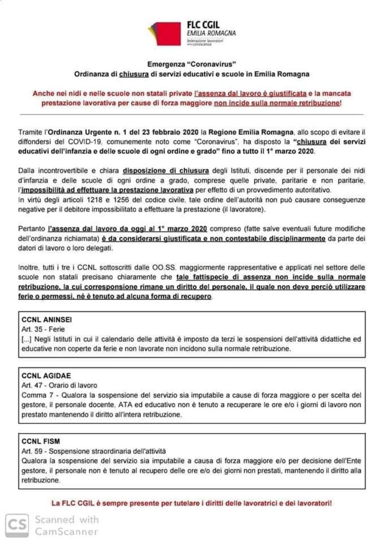 comunicato 01