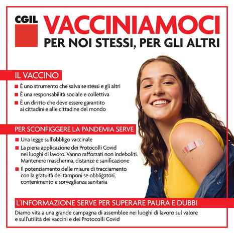 vacciniamoci social