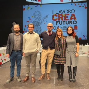 Cristian Sesena Cgil Reggio Emilia