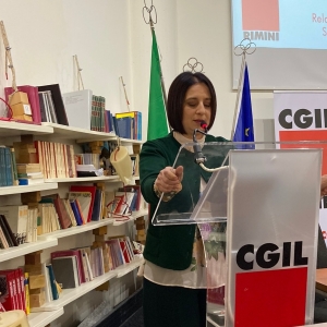 Isabella Pavolucci Cgil Rimini