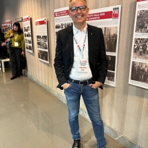 Ivo Busacchini Cgil Piacenza