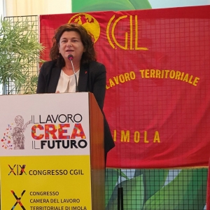 Mirella Collina Cgil Imola